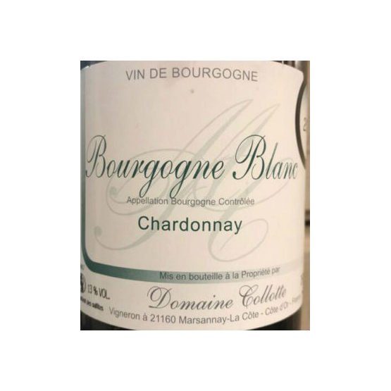 Domaine Collotte Bourgogne Blanc