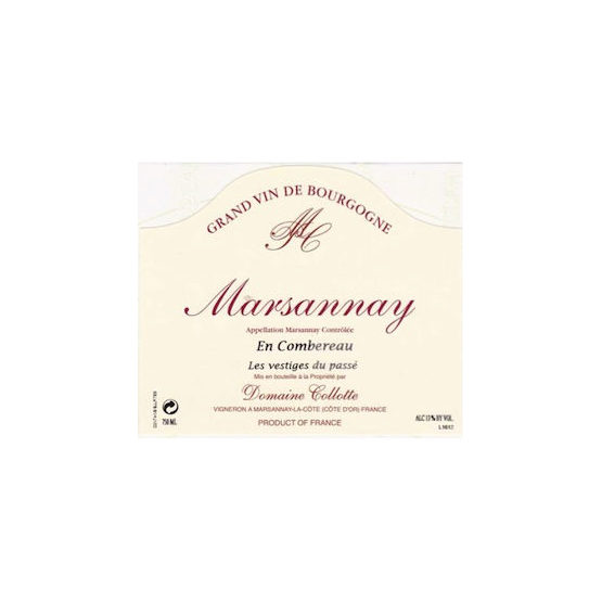 Domaine Collotte Marsannay En Combereau