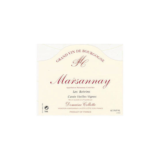 Domaine Collotte Marsannay Les Boivins