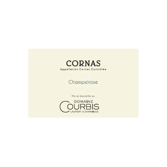 Domaine Courbis Cornas Champelrose