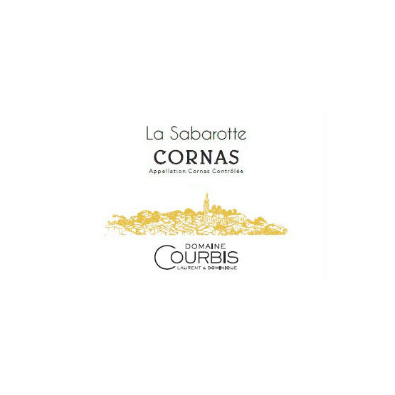 Domaine Courbis Cornas La Sabarotte