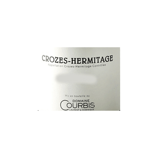 Domaine Courbis Crozes Hermitage