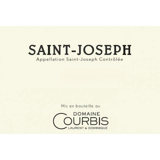 Domaine Courbis Saint-Joseph
