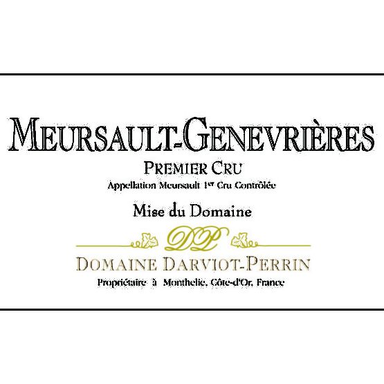 Domaine Darviot-Perrin Meursault Premier Cru Genevrières