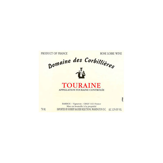 Domaine Des Corbillières Touraine Rose