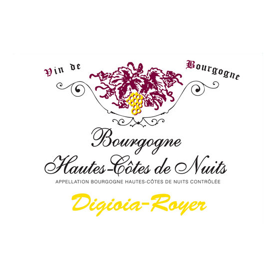 Domaine Digioia-Royer Bourgogne Hautes-Côtes de Nuits