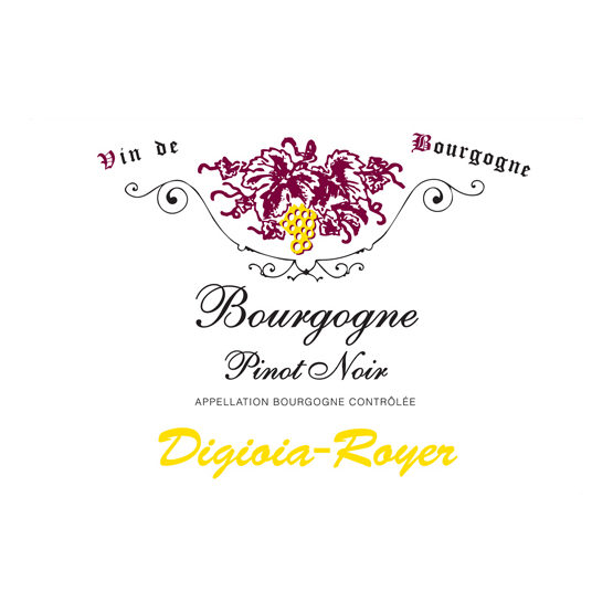 Domaine Digioia-Royer Bourgogne Pinot Noir