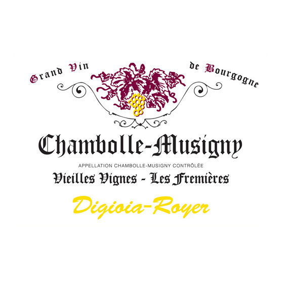 Domaine Digioia-Royer Chambolle-Musigny Vieilles Vignes Les Fremières