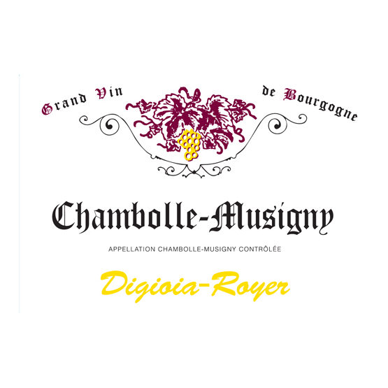 Domaine Digioia-Royer Chambolle-Musigny Label