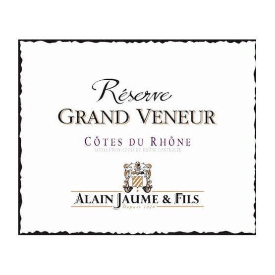 Domaine Grand Veneur Cotes Du Rhone Reserve