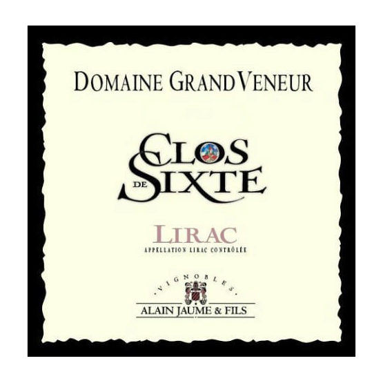 Domaine Grand Veneur Lirac Clos De Sixte