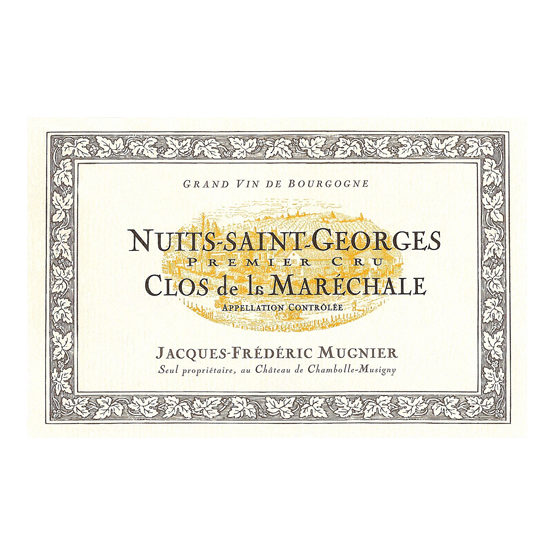 Domaine Jacques-Frédéric Mugnier Nuits-Saint-Georges Premier Cru Clos de la Maréchale Blanc