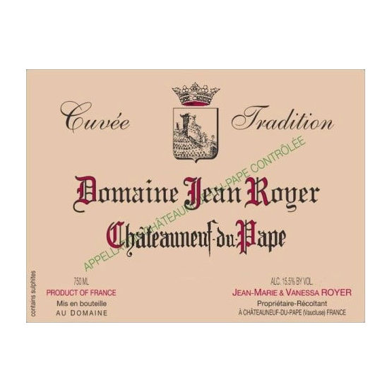 Domaine Jean Royer Chateauneuf du Pape Tradition