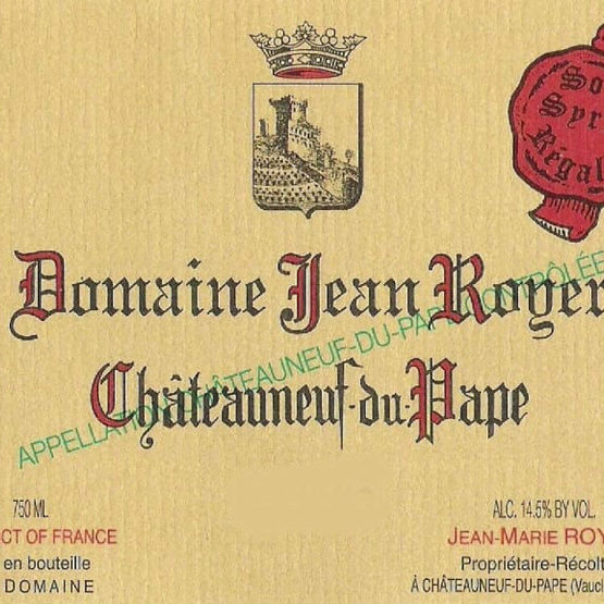 Domaine Jean Royer Chateauneuf du Pape