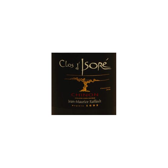Domaine Jean-Marc Raffault Chinon Clos D'Isoré