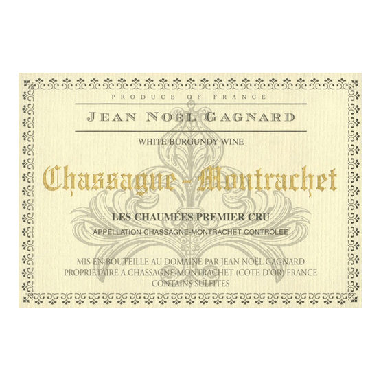 Domaine Jean-Noel Gagnard Chassagne Montrachet Premier Cru Les Chaumées