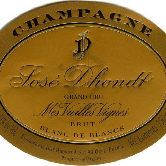 Domaine José Dhondt Mes Vieilles Vignes Brut Blanc de Blancs