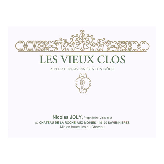 Domaine Nicolas Joly Saviennières Les Vieux Clos