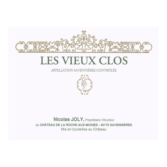 Domaine Nicolas Joly Saviennières Les Vieux Clos