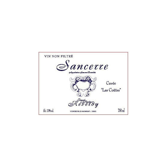 Domaine Pascal et Nicolas Reverdy Sancerre Les Coutes