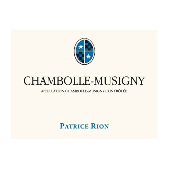 Domaine Patrice Rion Chambolle Musigny