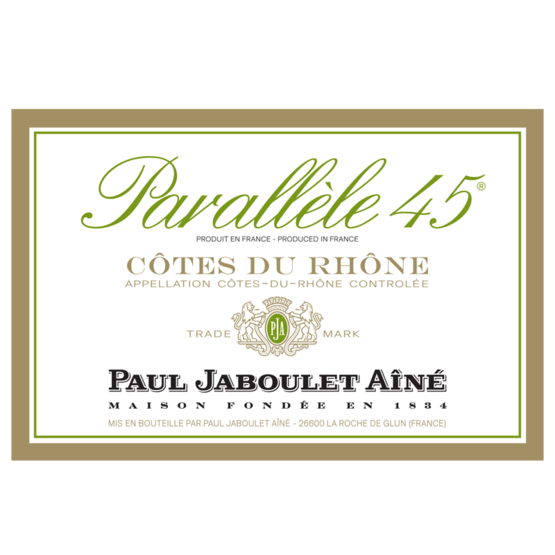 Domaine Paul Jaboulet Aîné Cotes du Rhone Parallele 45 Blanc