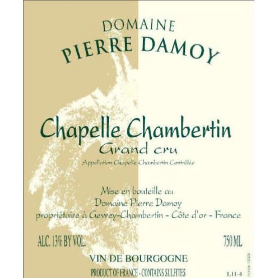 Domaine Pierre Damoy Chapelle Chambertin Grand Cru Label