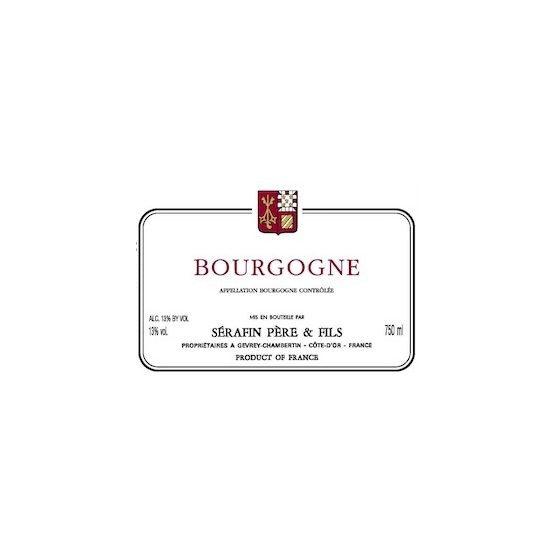 Domaine Sérafin Père et Fils Bourgogne Rouge