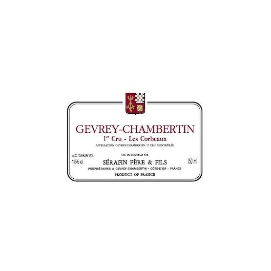 Domaine Sérafin Père et Fils Gevrey-Chambertin Premier Cru Les Corbeaux