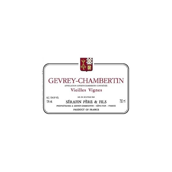 Domaine Sérafin Père et Fils Gevrey-Chambertin Vieilles Vignes