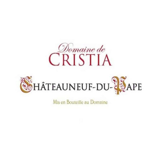 Domaine de Cristia Chateauneuf-du-Pape