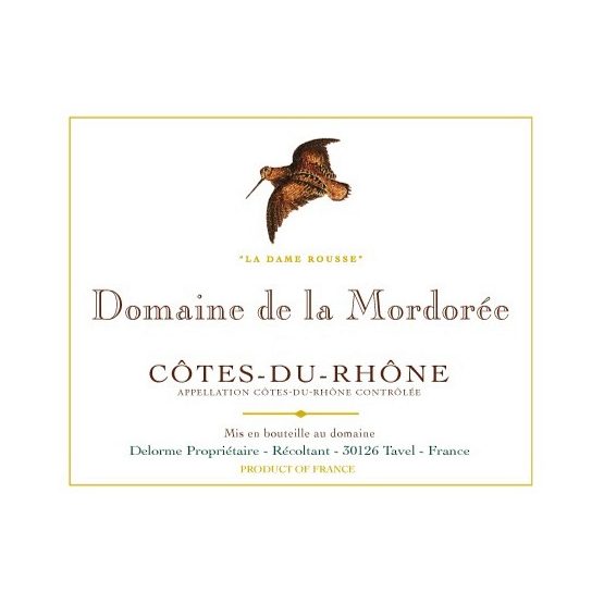Domaine de la Mordorée Cotes Du Rhone La Dame Rousse