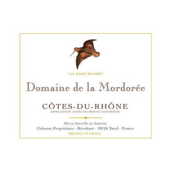 Domaine de la Mordorée Cotes Du Rhone La Dame Rousse