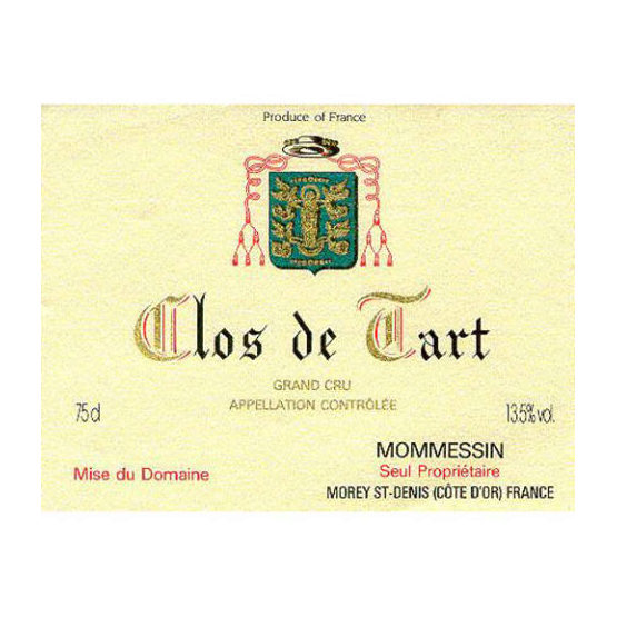Domaine du Clos de Tart Mommessin Clos De Tart