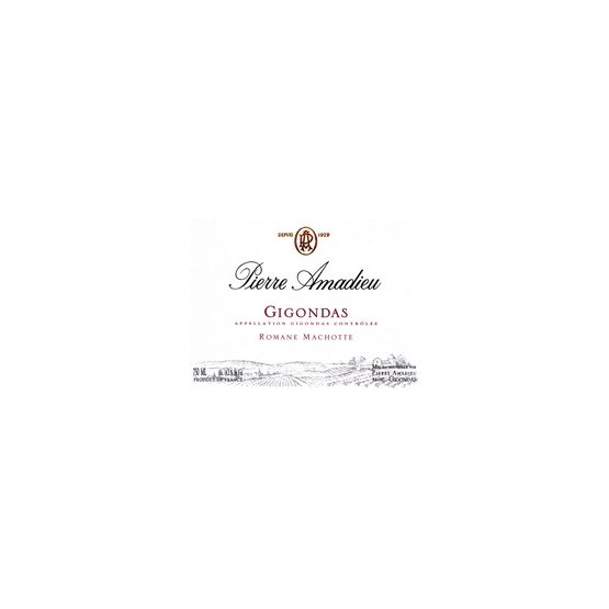 Gigondas Cuvée Romane Machotte
