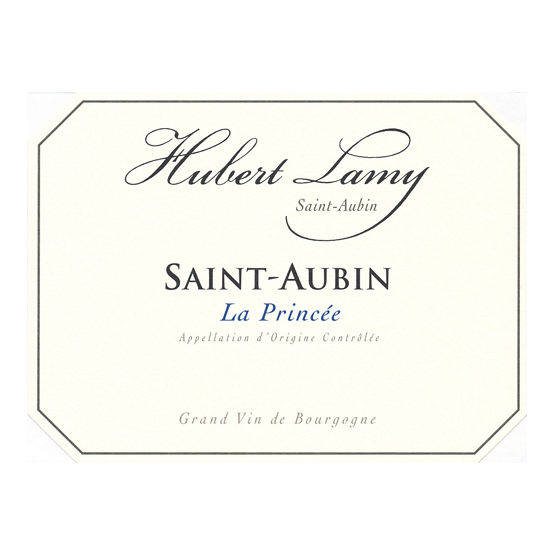 Hubert Lamy Saint-Aubin La Princée Label