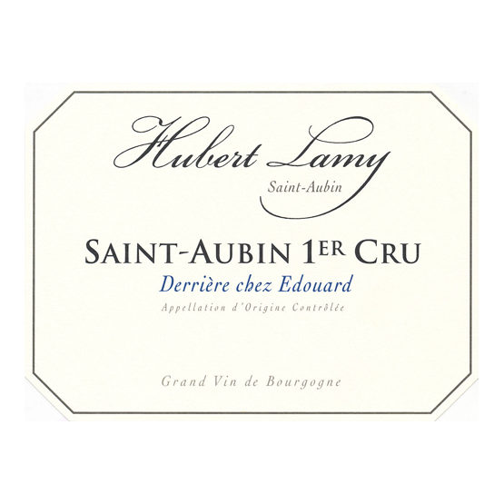 Hubert Lamy Saint-Aubin Premier Cru Derrière Chez Edouard