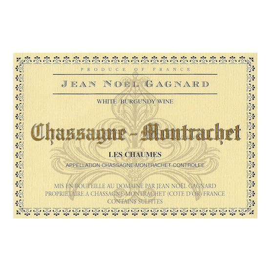 Jean-Noel Gagnard Chassagne Montrachet Les Chaumes