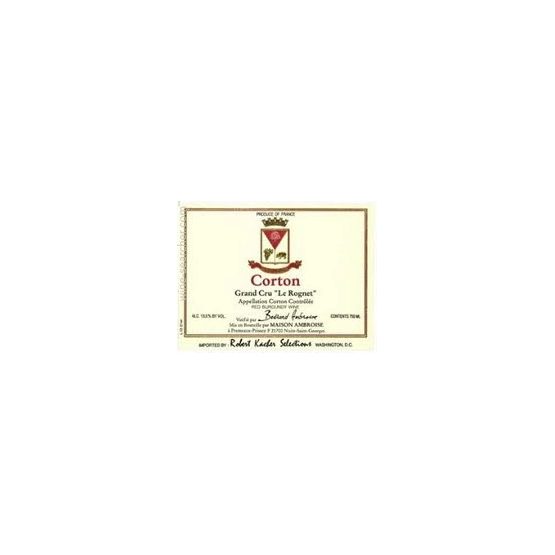 Maison Ambroise Corton Grand Cru Les Rognets