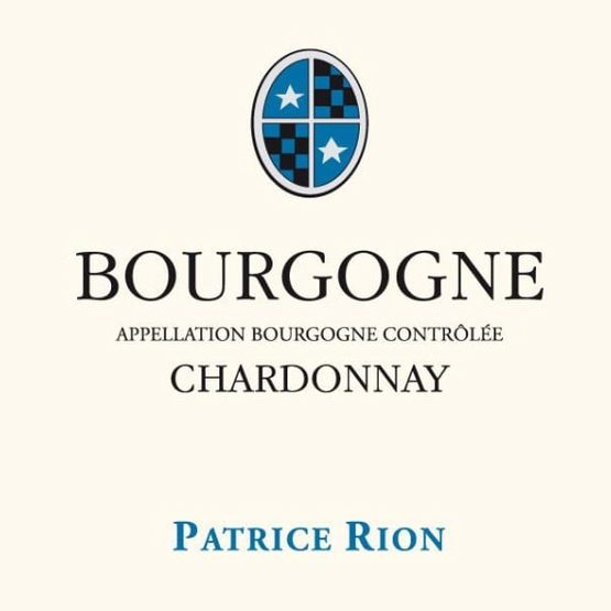 Patrice Rion Bourgogne Chardonnay 