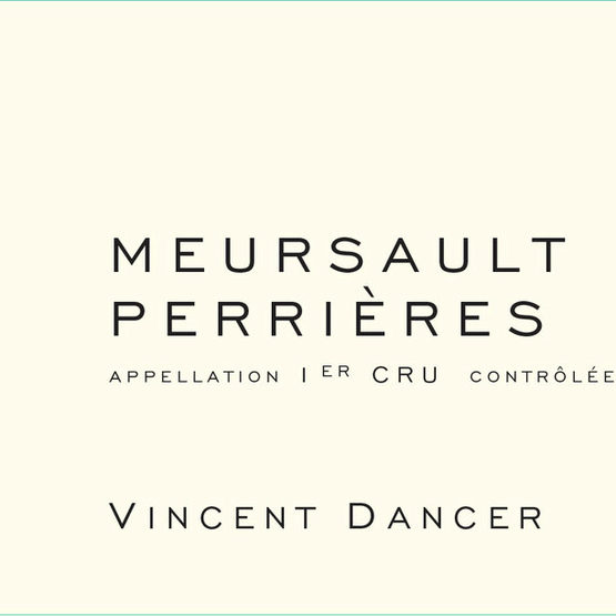 Vincent Dancer Pommard Premier Cru Perrieres