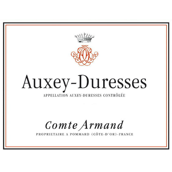 comte armand auxey duresses rouge