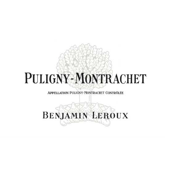 Benjamin Leroux Puligny-Montrachet