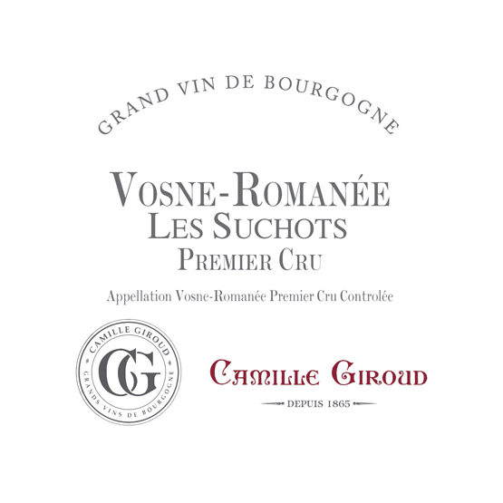 Camille Giroud Vosne-Romanée Les Suchots Premier Cru