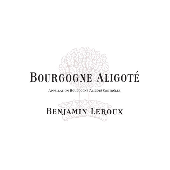 Benjamin Leroux Bourgogne Aligoté