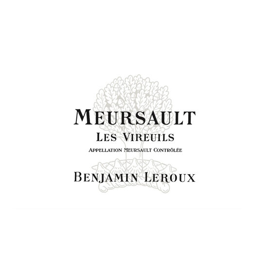 Benjamin Leroux Meursault Les Vireuils