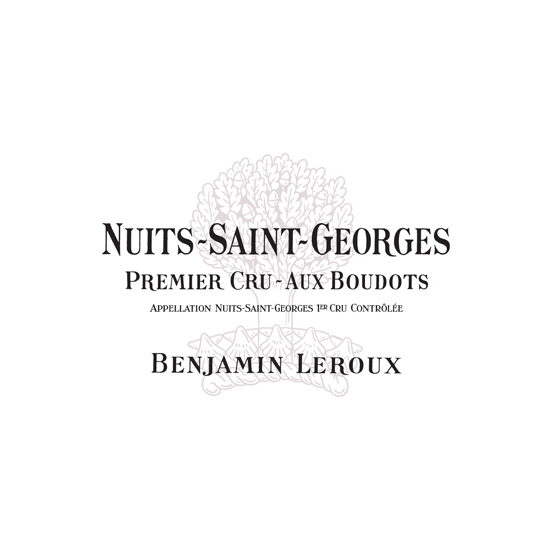 Benjamin Leroux Nuits-Saint-Georges Premier Cru Aux Boudots