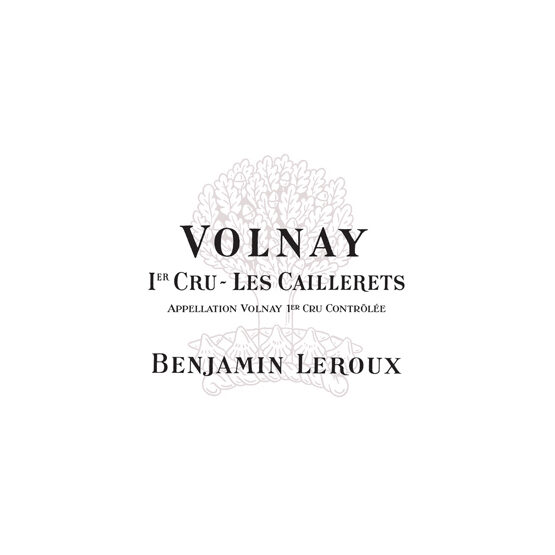 Benjamin Leroux Volnay Premier Cru Les Caillerets