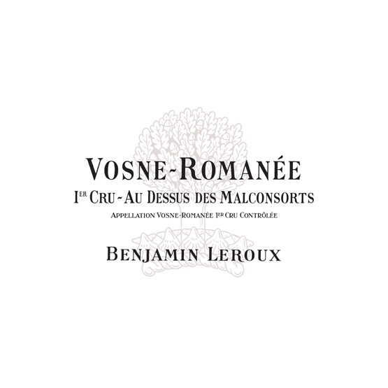 Benjamin Leroux Vosne-Romanée Premier Cru Au Dessus des Malconsorts