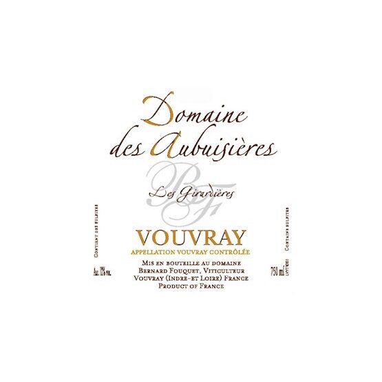 Bernard Fouquet, Domaine des Aubuisières Vouvray Les Girardières